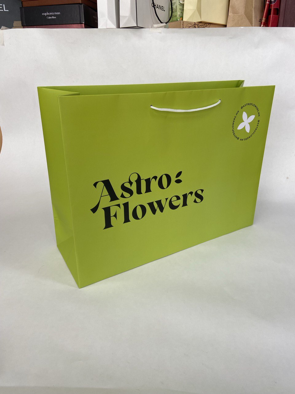 Пакет для 3 бутылок